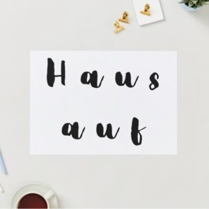 Whiteboardbeschriftung